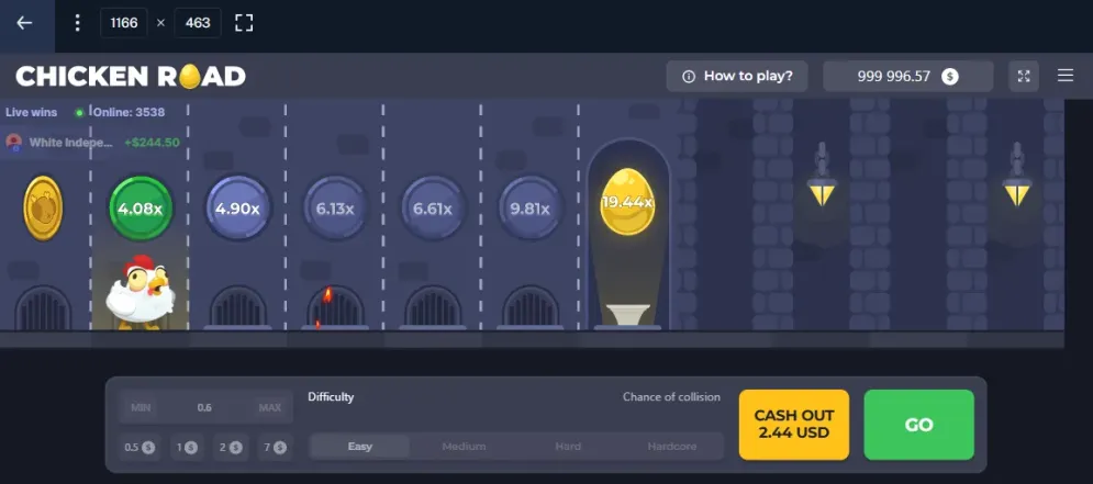 Chicken Road gameplay